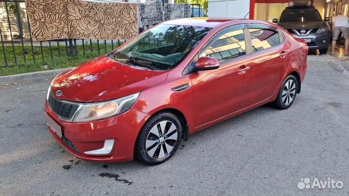 Kia Rio 1.6 AT, 2012, 249 500 км