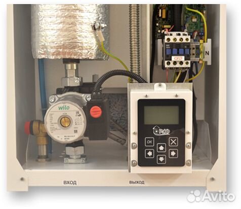 Электрический котел рэко 9пм (9 кВт ) 380/220В с