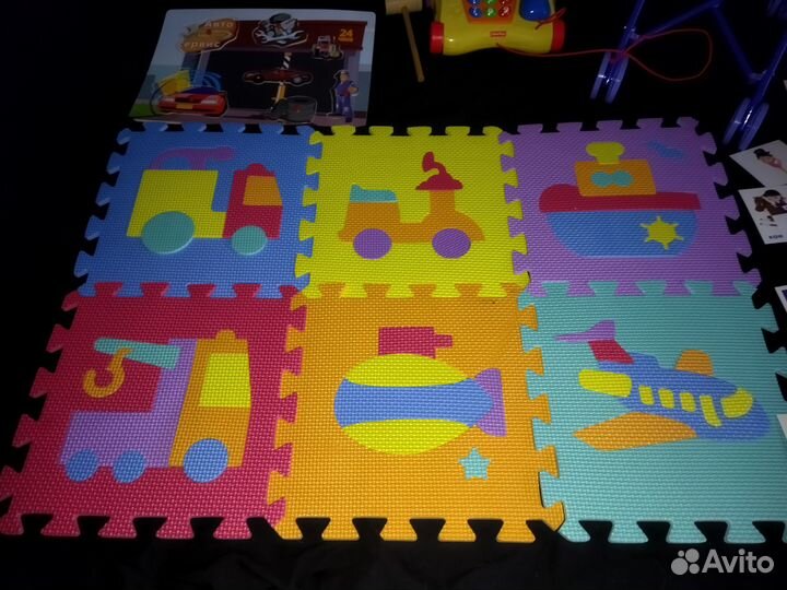 Пакет игрушек для активного ребенка