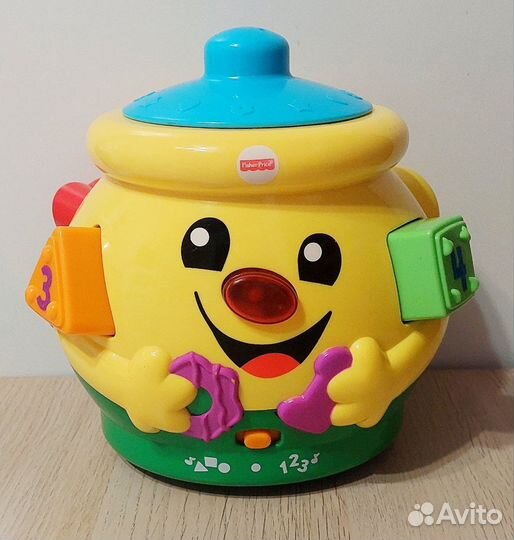 Волшебный горшочек fisher price