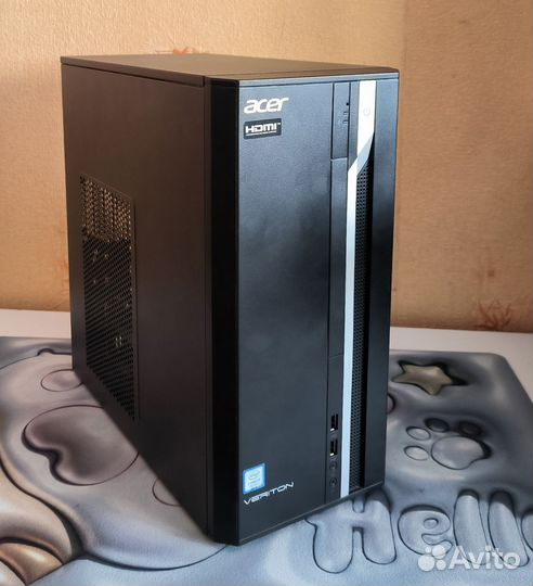 Игровой пк intel core i5 Nvidia 730 8ram