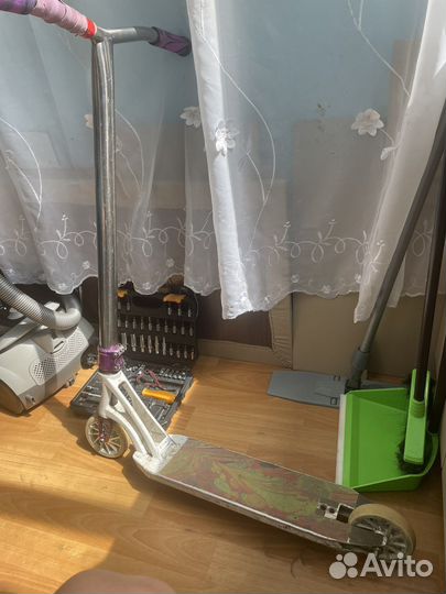 Титановый руль течт тим