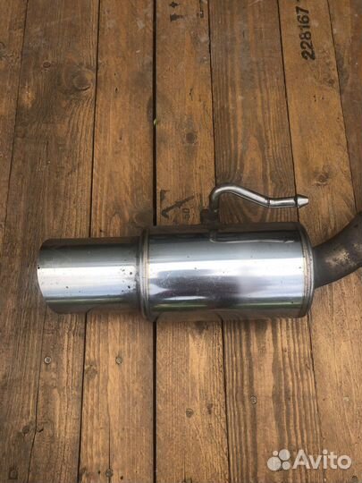 Глушитель прямоточный