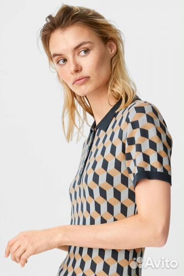 Трикотажное платье C&A 40-42