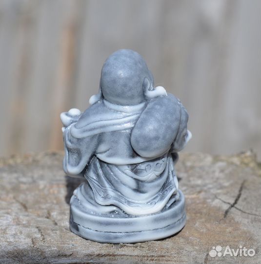 Статуэтка, феншуй Хотэй, Будай, мрамор 7 видов