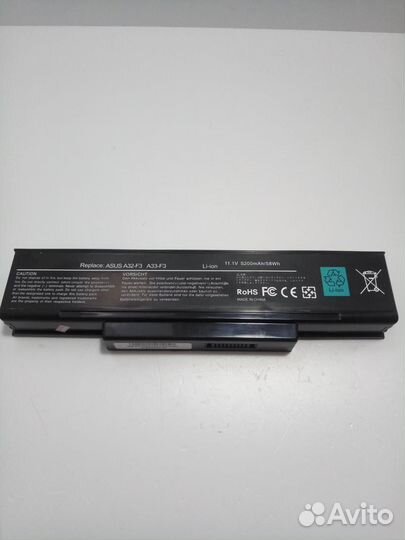 Аккумулятор A32-F3 для ноутбука Asus A9
