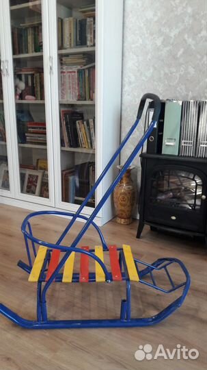 Детские санки