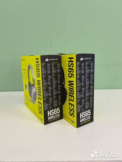Corsair HS65 wireless новые/оригинал/в наличии
