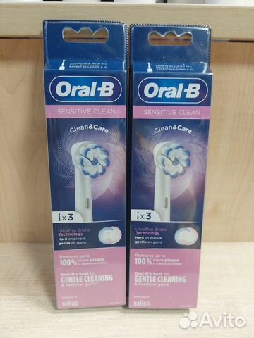 Oral b насадки Sensetive