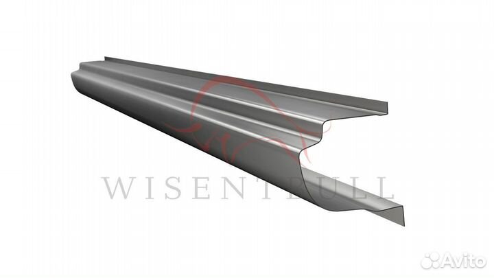 Пороги для Nissan Bluebird Sylphy G10 (2000–2005)