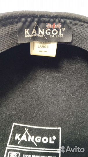 Кепка Kangol Wool 504 мужская восьмиклинка