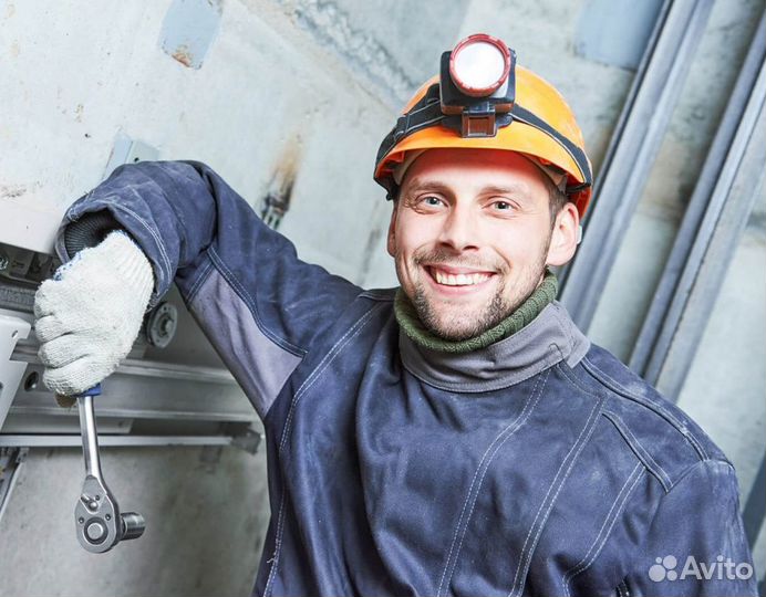 Слесарь-ремонтник на завод, вахта