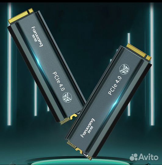 SSD nvme PCIe 4.0 x4 1Tb