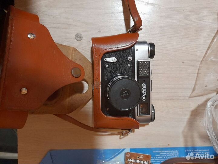 Пленочный фотоаппарат