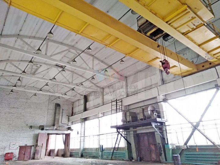 Произв база 1300 кв.м кран-балка, газ, Дема,М5