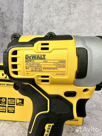 Гайковерт ударный dewalt dcf 911