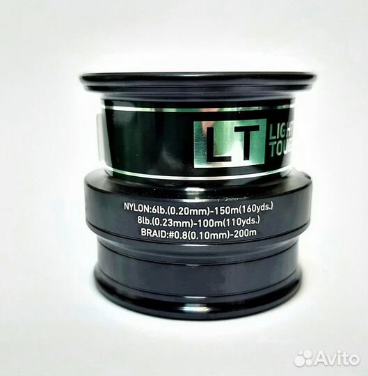 Шпуля Daiwa SLP Works Black - низкопрофильная