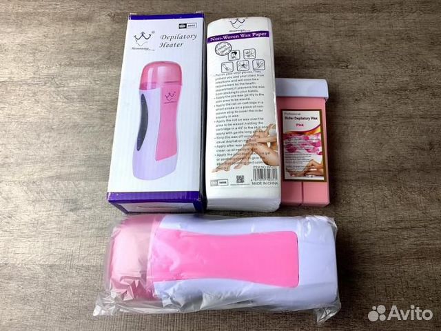 Набор для депиляции+воск