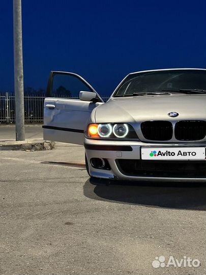 BMW 5 серия 2.5 AT, 1999, битый, 80 000 км