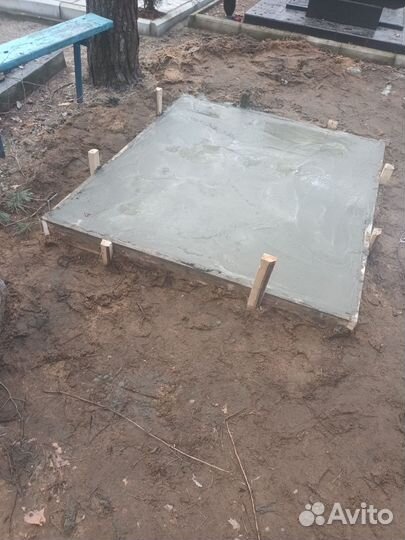 Благоустройство захоронений