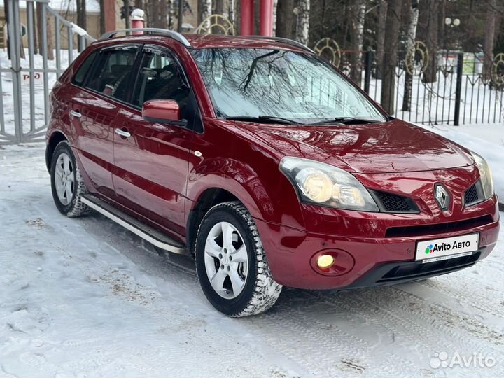 Renault Koleos 2.5 CVT, 2008, 284 000 км