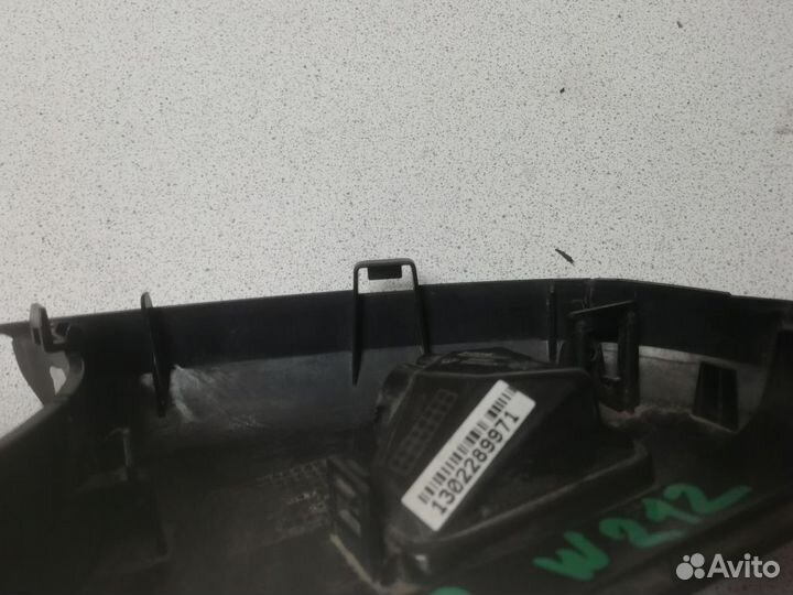 Корпус зеркала левый