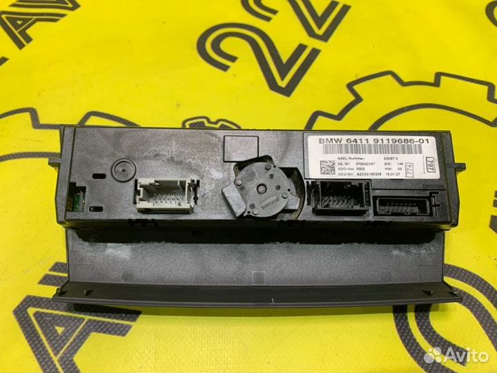 Блок управления климат-контролем Bmw 320I E90