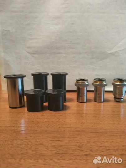 Окуляры для микроскопа