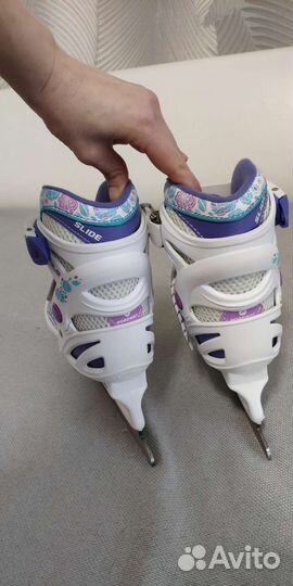 Коньки раздвижные Nordway comfort fit 26-31 р