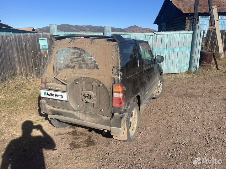 Mitsubishi Pajero Mini 0.7 AT, 2000, 240 000 км