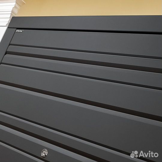 Металлическая дверь с отличной шумоизоляцией