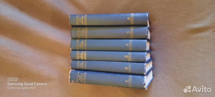 Книги н в гоголь 6 томов 1952 г собрание сочинений