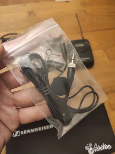 Радиопетличка Sennheiser G3 (B range)