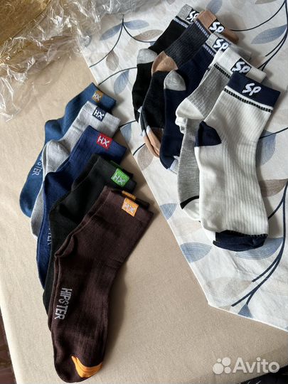 Носки пара 35