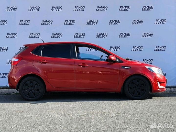 Kia Rio 1.6 AT, 2014, 81 500 км