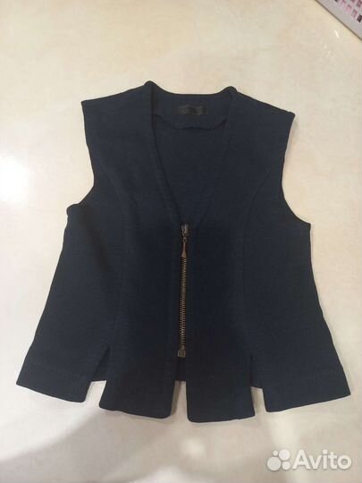 Школьная желетка для девочки