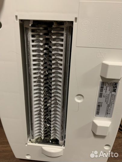 Уничтожитель бумаг шредер HSM securio C16