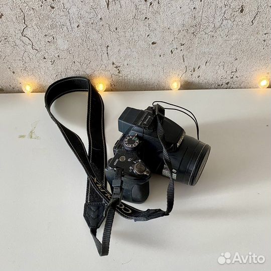 Зеркальный фотоаппарат nikon p500