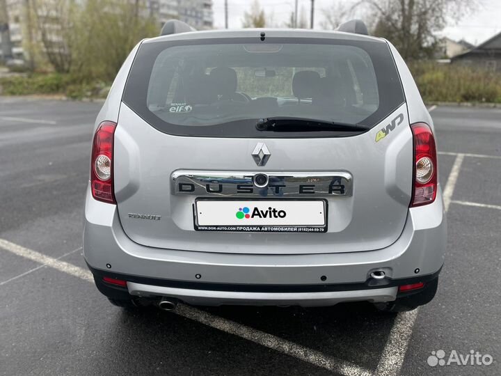 Renault Duster 1.6 МТ, 2013, 78 257 км