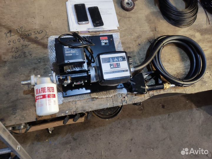 Мини АЗС для раздачи дт/солярки