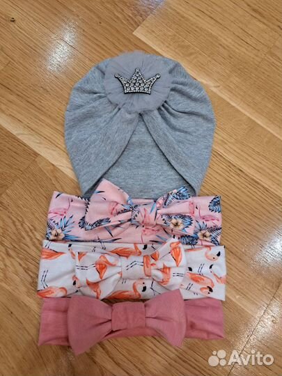 Чалма повязки на голову на девочку