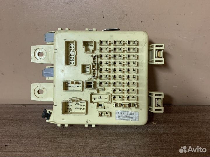 Блок предохранителей Элантра Elantra 2000