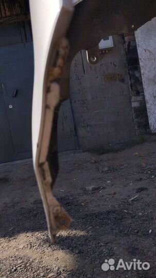 Бампер передний toyota rav 4 2010 рестайлинг