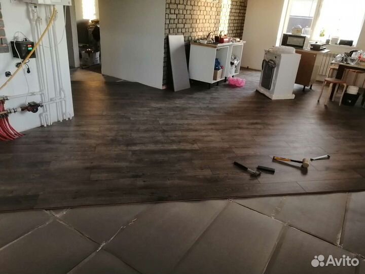 Ремонт квартир и коттеджей под ключ