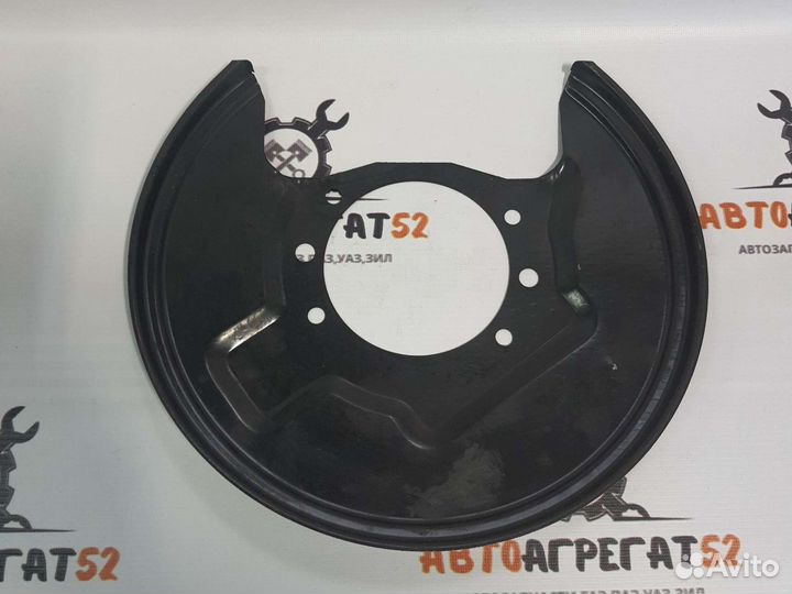 Щит тормозной передний Газ-2217, Газ-27527 (4х4)