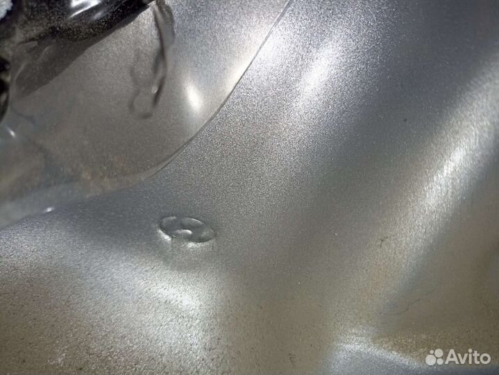 Дверь задняя правая hyundai solaris 1