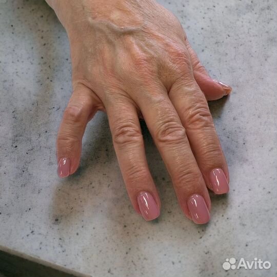 Маникюр на дому