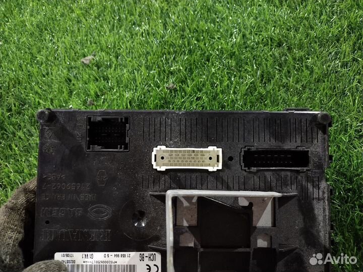 Блок комфорта Renault Clio (BB) II