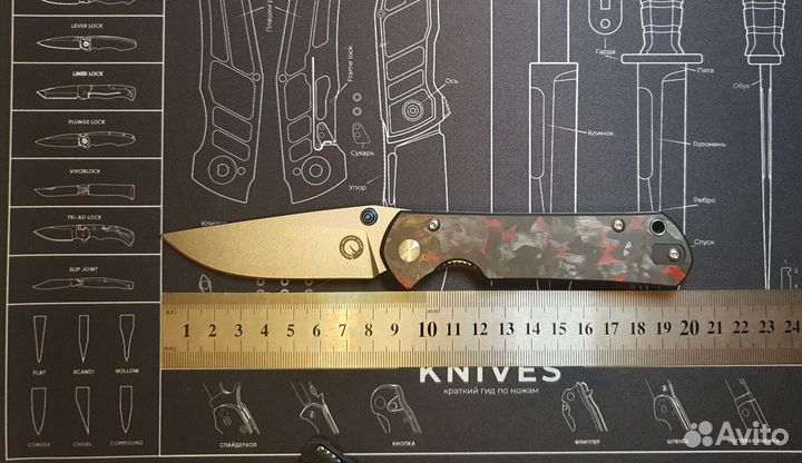 Складной нож Cretace 