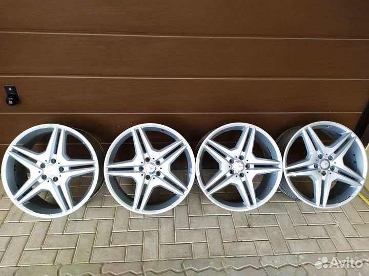 Диски AMG 21R для Mercedes оригинальные б/у
